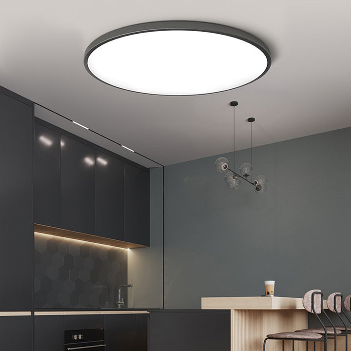 Plafonnier LED Minimaliste - Éclat Serein 1