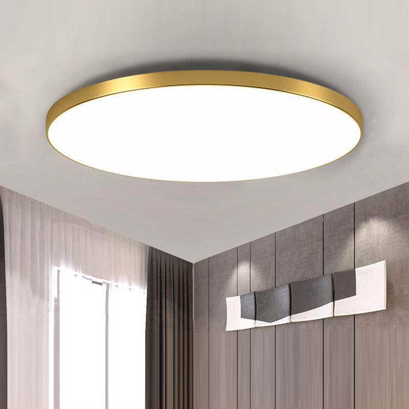 Plafonnier LED Minimaliste - Éclat Serein 10