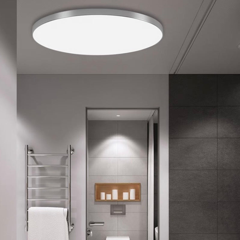 Plafonnier LED Minimaliste - Éclat Serein 11