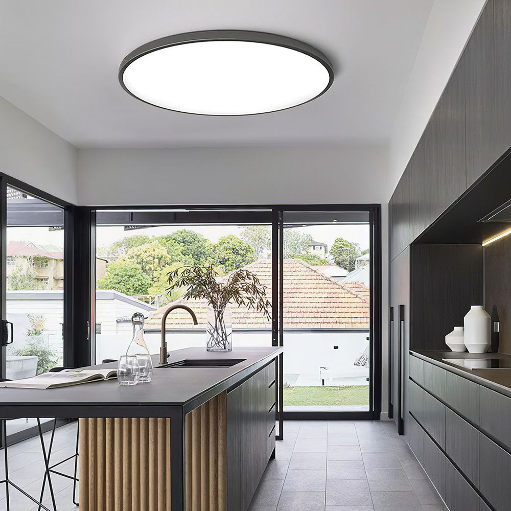Plafonnier LED Minimaliste - Éclat Serein 3