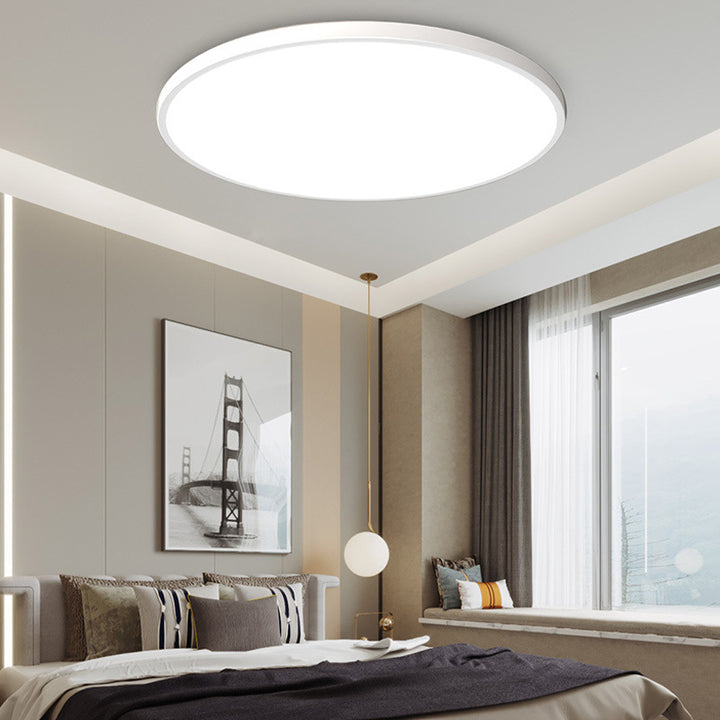 Plafonnier LED Minimaliste - Éclat Serein 8