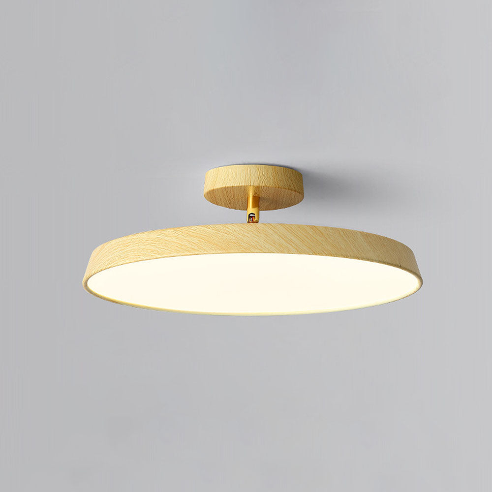 Plafonnier LED Minimaliste - Lumière Blanche Élégante 9