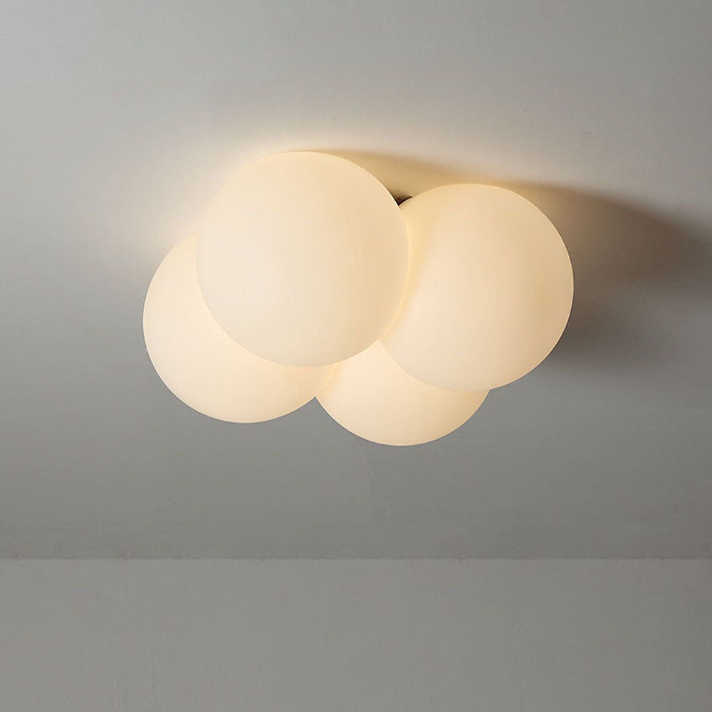 Plafonnier Nuage LED - Éclat Scandinave 8