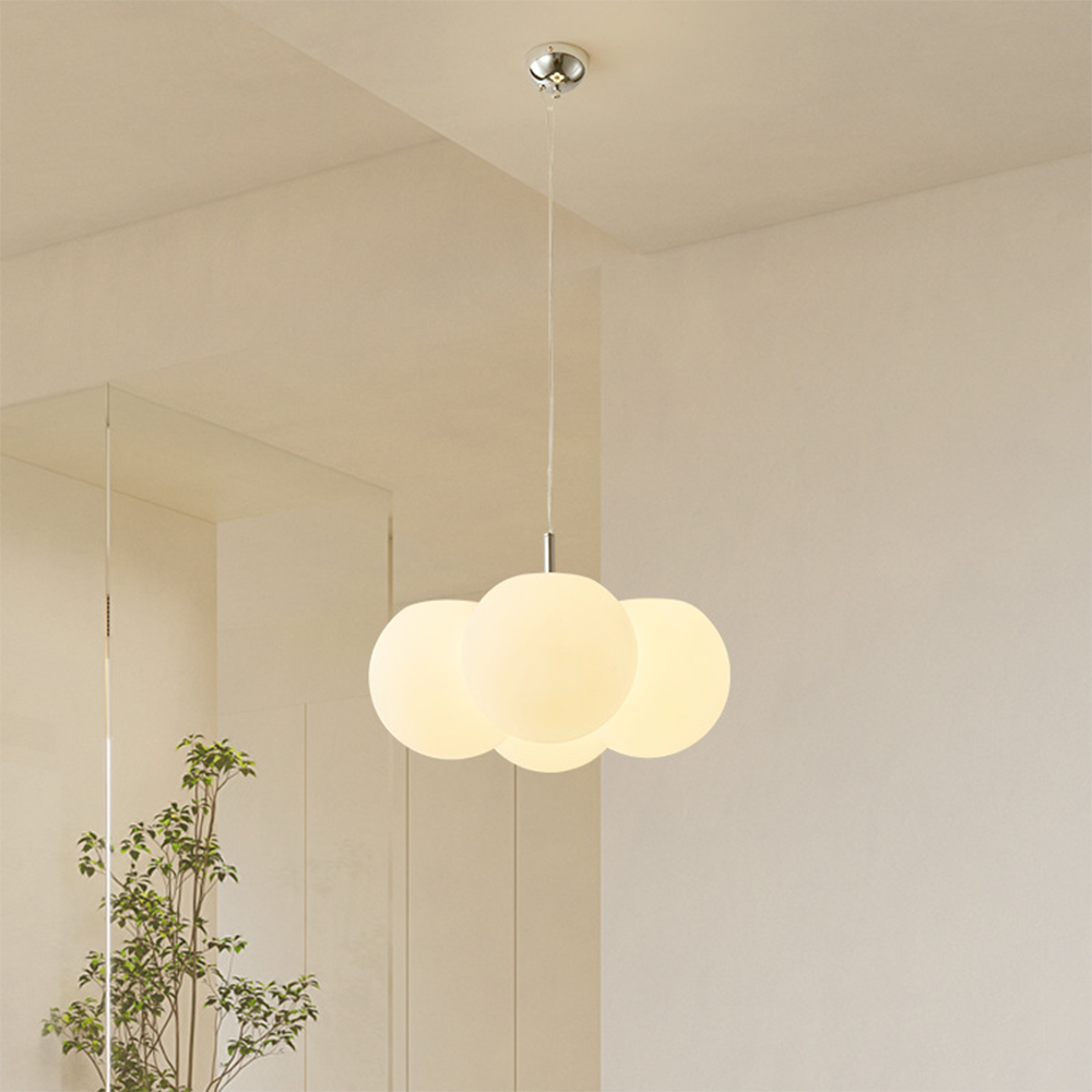 Plafonnier Nuage LED - Éclat Scandinave 9