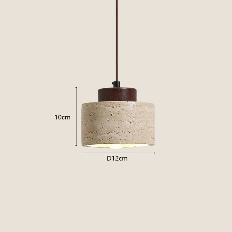 Suspension Marbre