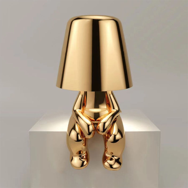 Lampe À Poser Lunieur - Design Moderne et Éclairage Chaud-4