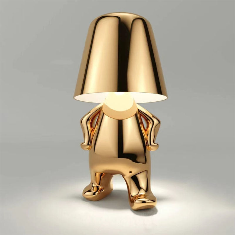 Lampe À Poser Lunieur - Design Moderne et Éclairage Chaud-2