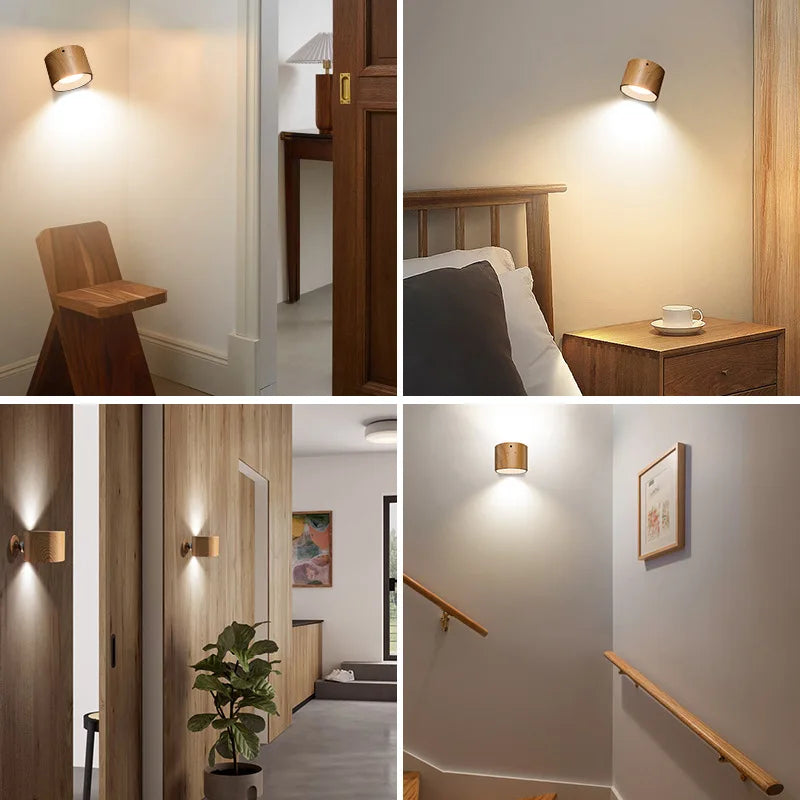 Applique Murale LED Rechargeable - TouchLight Design Moderne 6