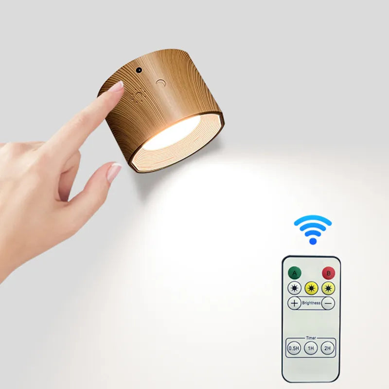 Applique Murale LED Rechargeable - TouchLight Design Moderne