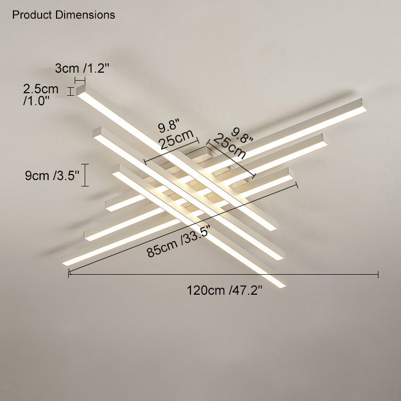 Plafonnier LED Éclat