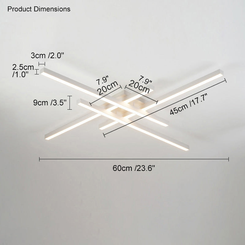 Plafonnier LED Éclat