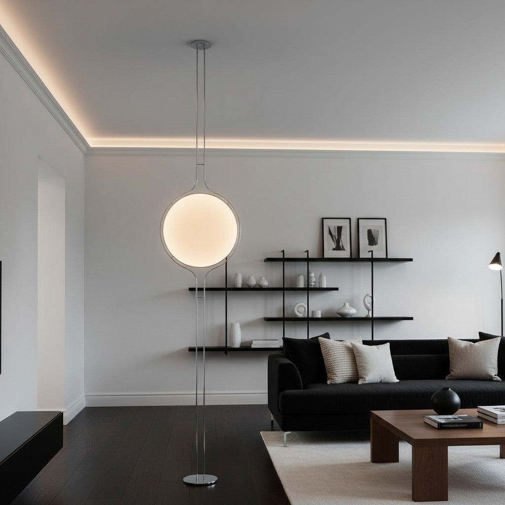 Lampadaire de Globes LED Art Déco Moderne