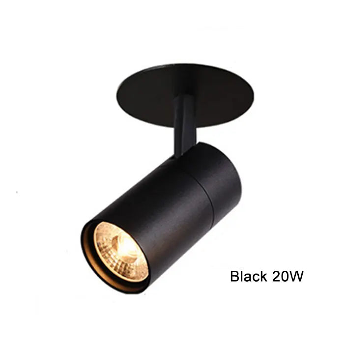 Variant image for Spot Plafonnier LED Directionnel - Éclat Moderne Design-4