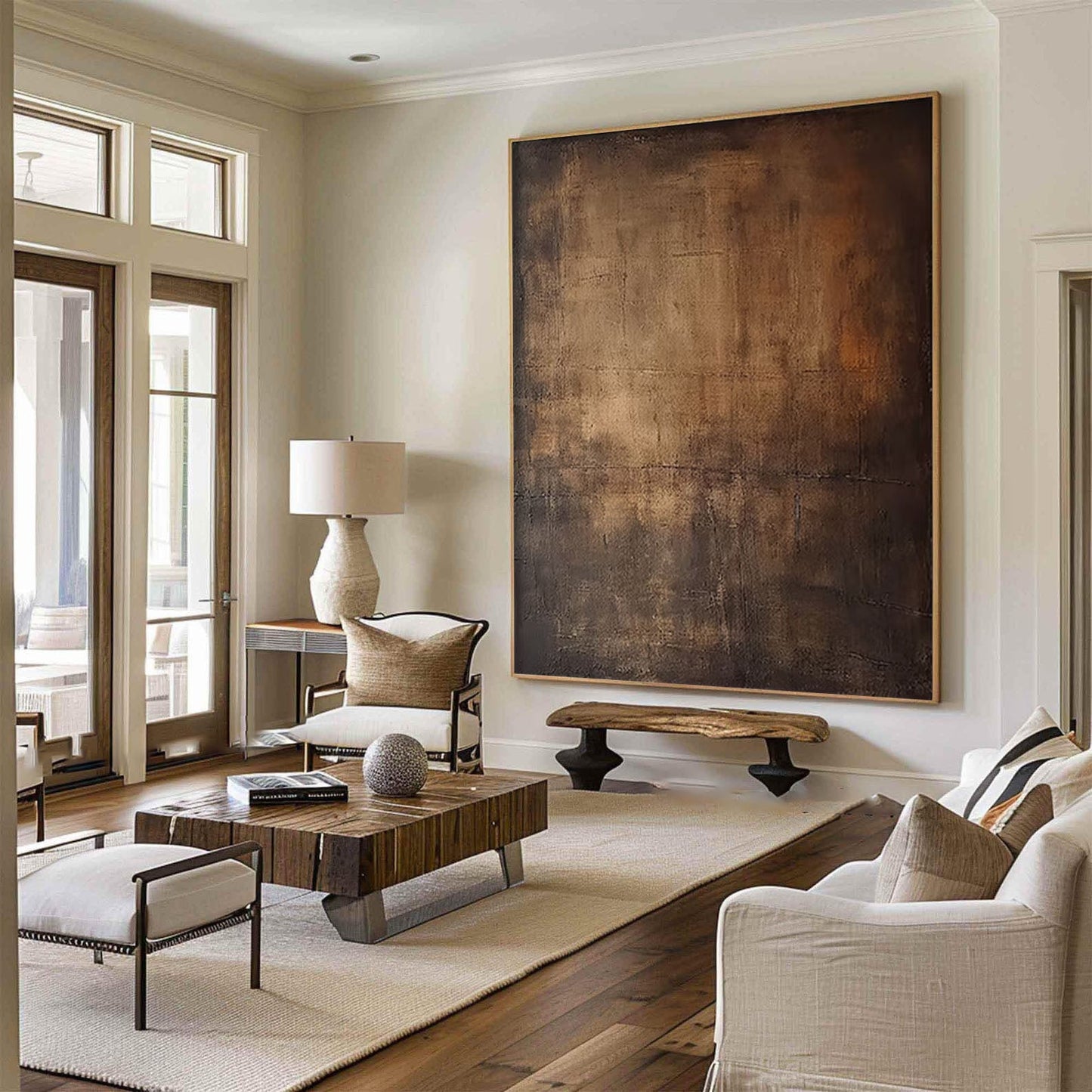 Sculpture Murale Métallique - Artisano 7