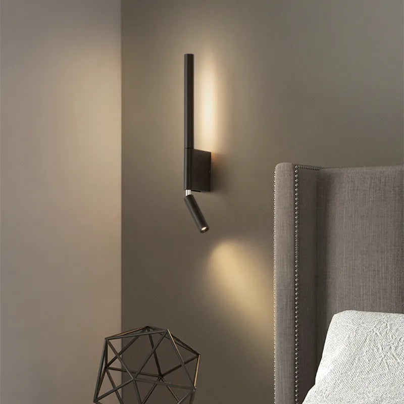 Applique Murale Minimaliste - Rotation 330° Design Moderne pour Chambre et Salon 4