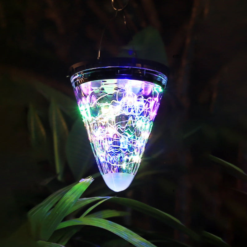 Lanterne Solaire Suspendue - Strawberry Glow