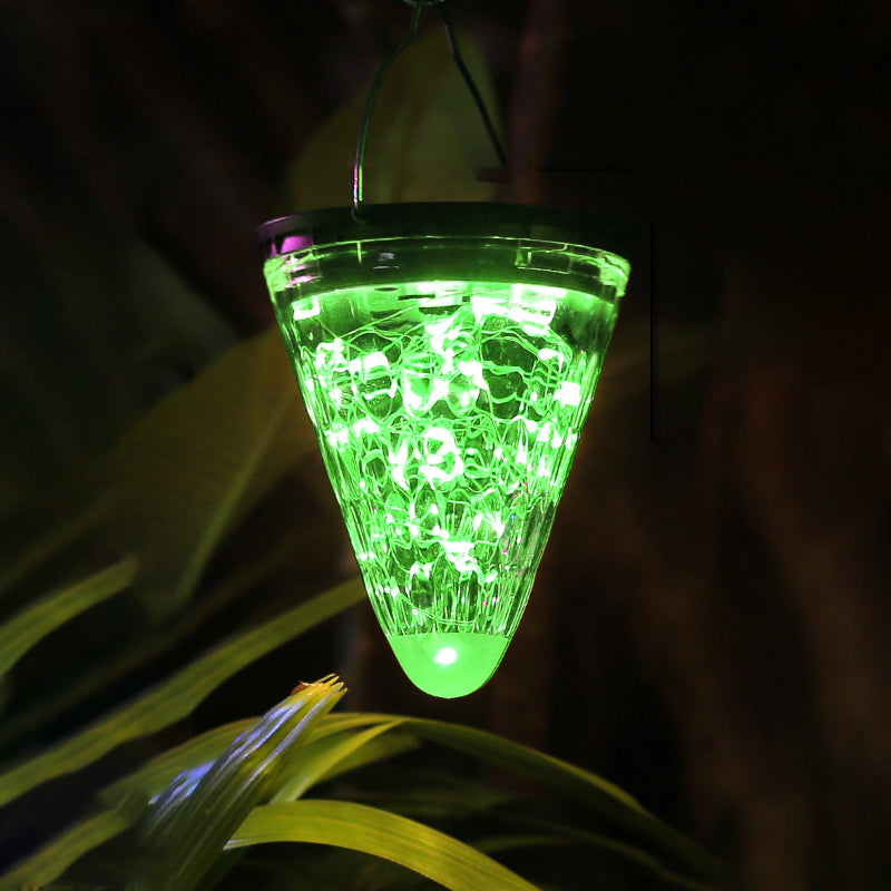 Lanterne Solaire Suspendue - Strawberry Glow