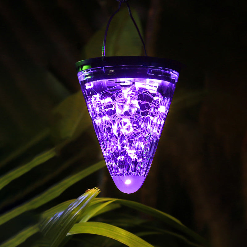 Lanterne Solaire Suspendue - Strawberry Glow