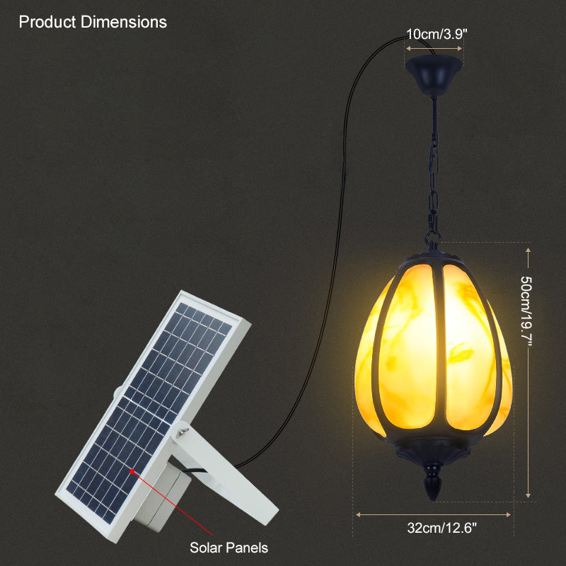 Suspension d'Extérieur -Pumpkin Glow