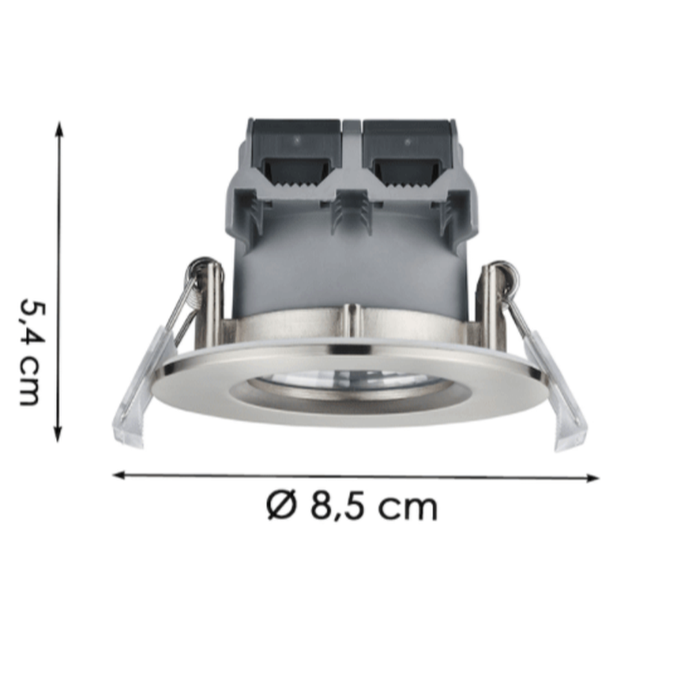 Spot Encastrable Acier