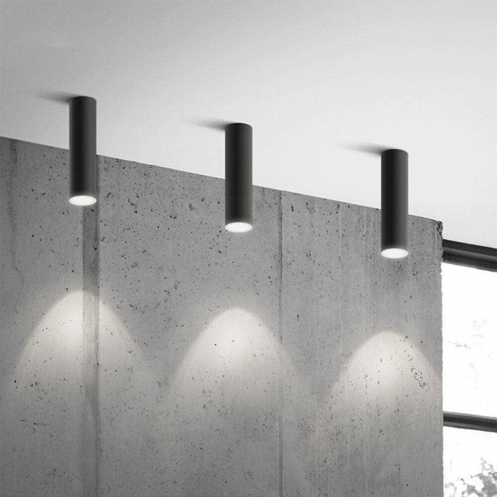 Spot LED Cylindrique - Tube surface
