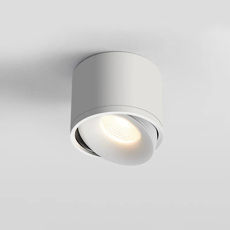 Spot LED Dimmable Rotatif - Éclat Moderne Encadré