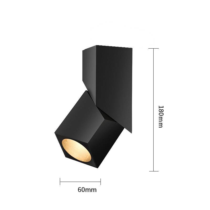 Spot LED Encastrable Cubique Orientable - Doflamingo