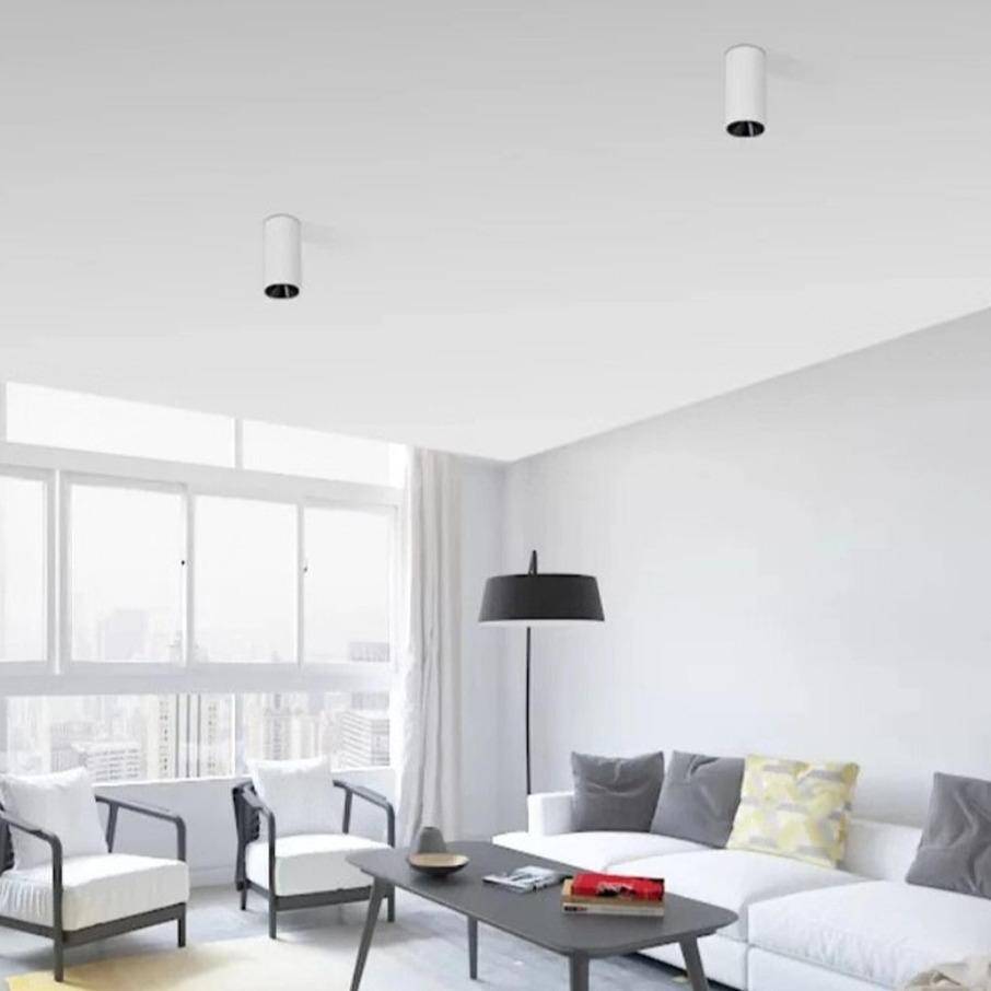 Spot LED Encastrable Cylindre