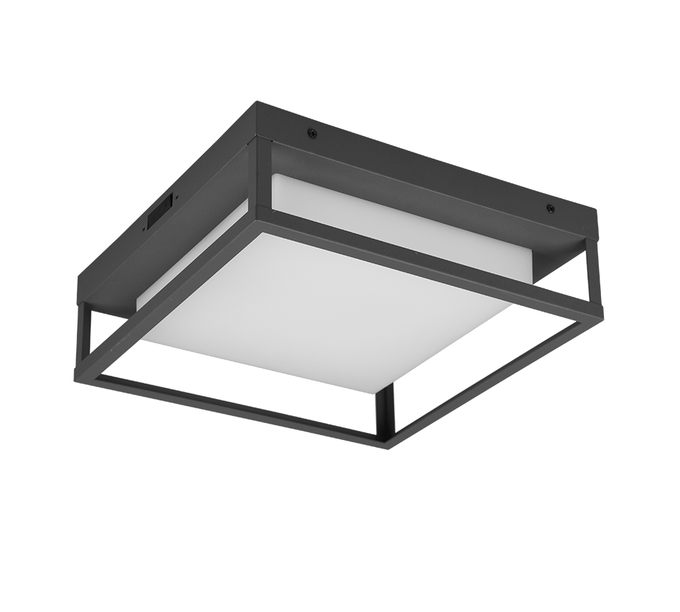Spots Plafond Noir Exterieur