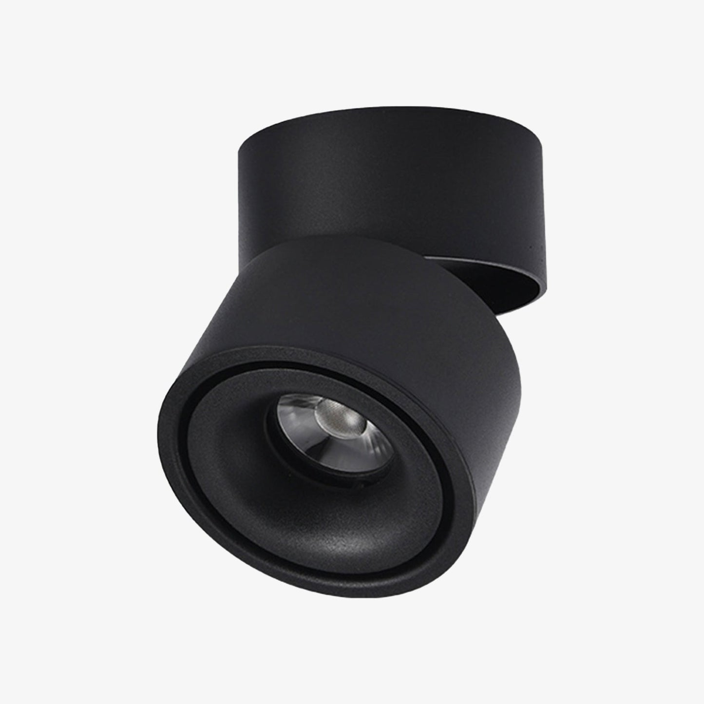Plafonnier LED Design Éclat Rond - Élégance Moderne et Éco-Responsable-1
