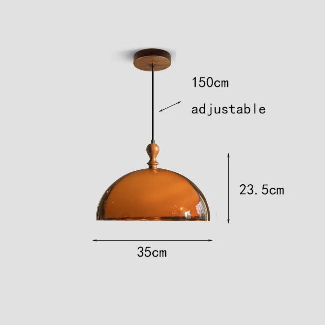 Suspension Deportee Orange