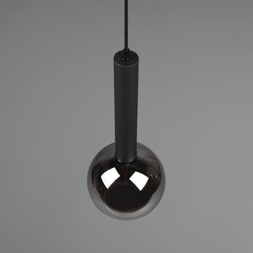 Suspension Luminaire Boule Noire
