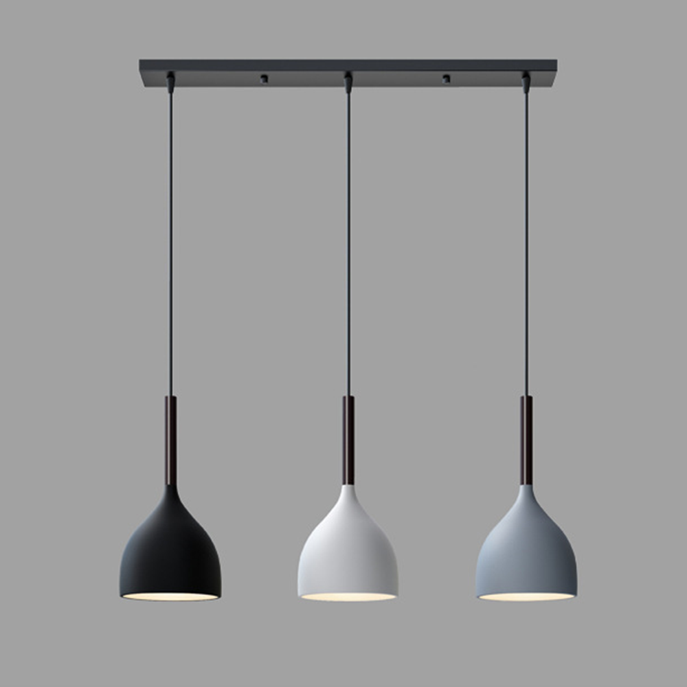 Suspension Moderne Métallique - Trivela