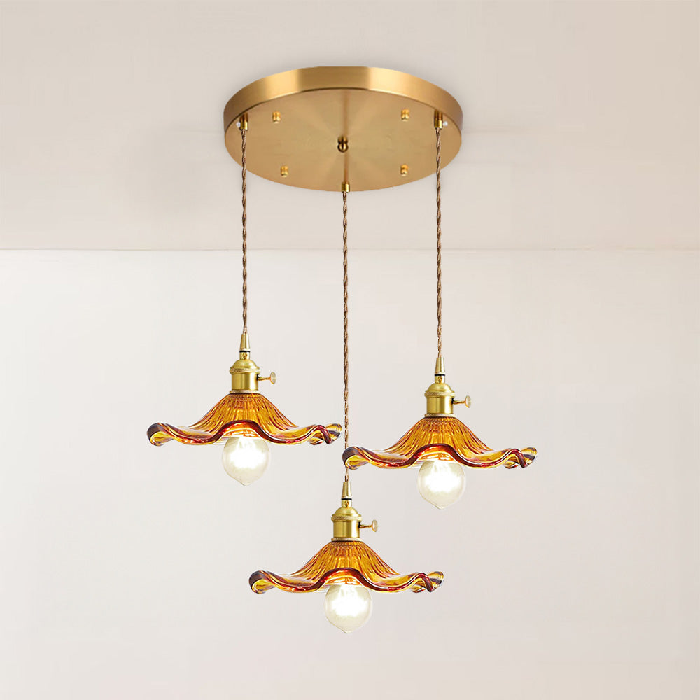 Suspension Art Nouveau Luminaire - Florisabelle 15