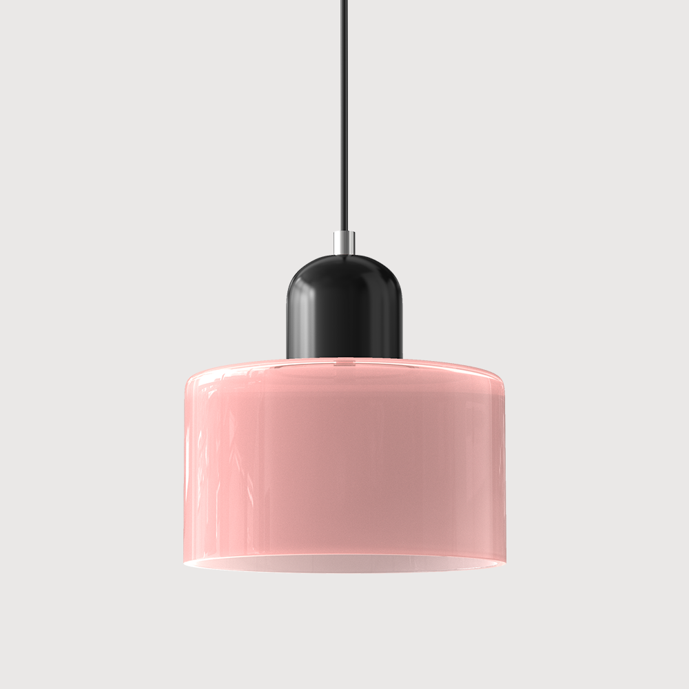 Suspension Bauhaus Verre - Elara 14