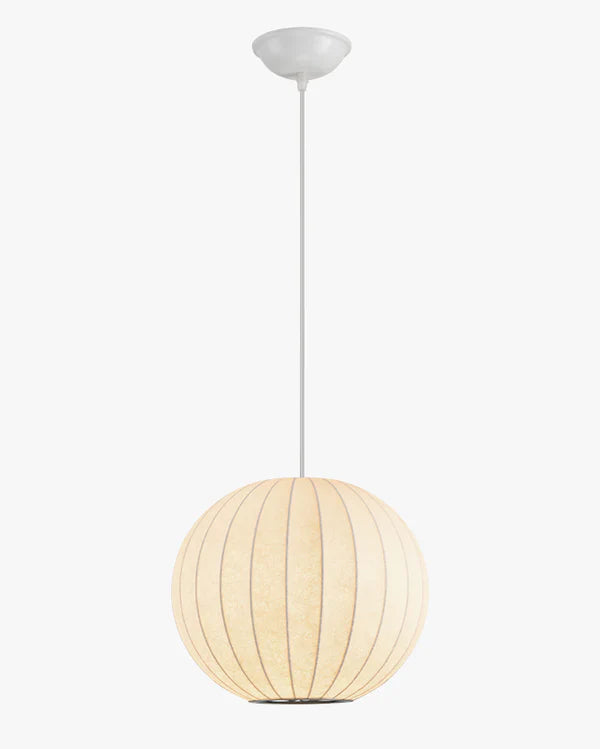 Suspension Globe en Soie - Sphère de Sérénité