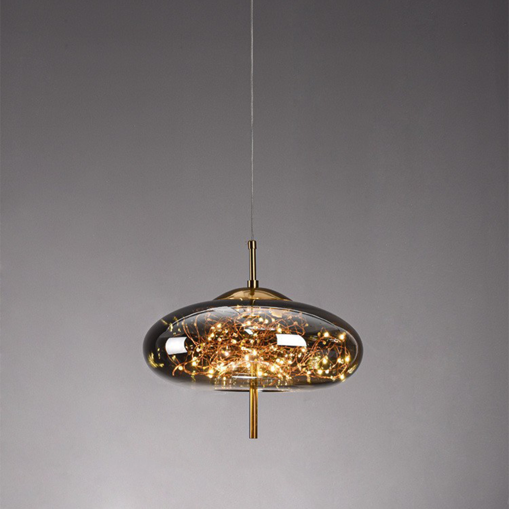 Suspension LED Luxe Nordique - Elara 13