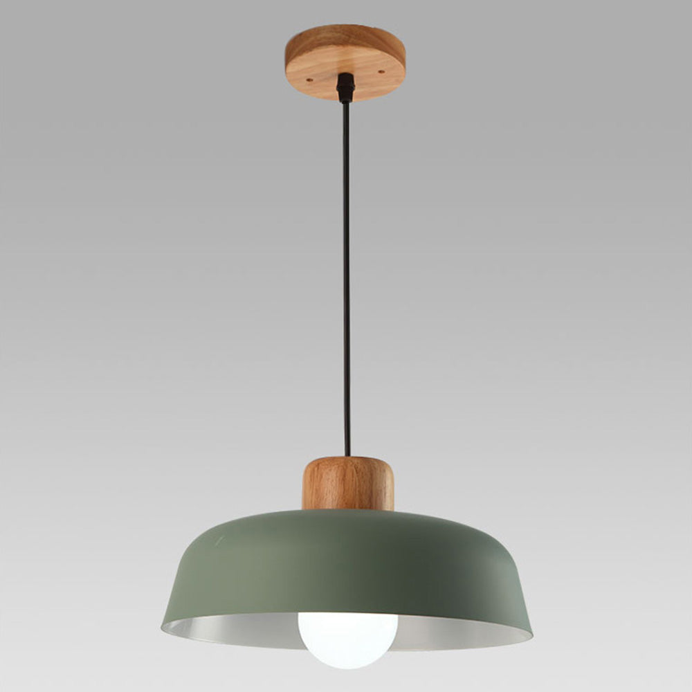 Suspension Luminaire Bois Moderne - Elara 12