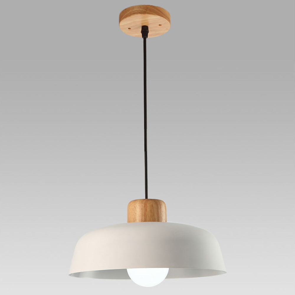 Suspension Luminaire Bois Moderne - Elara 4