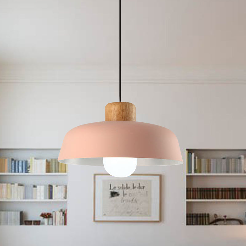 Suspension Luminaire Bois Moderne - Elara 7