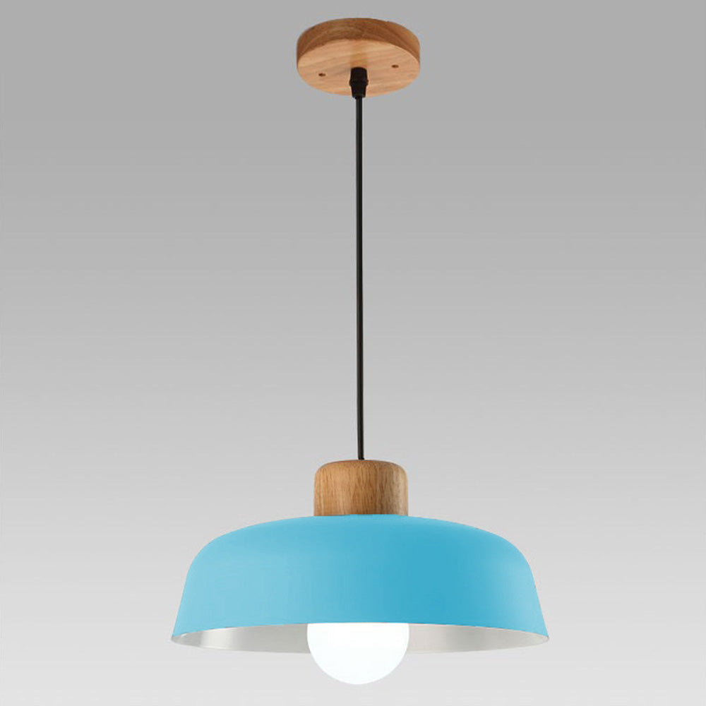 Suspension Luminaire Bois Moderne - Elara 9