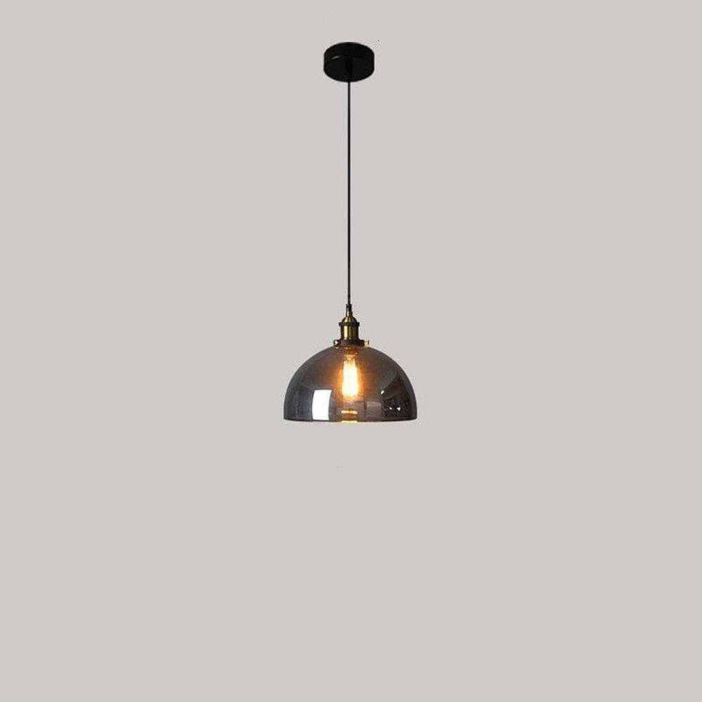 Suspension style Scandinave en Verre - 0