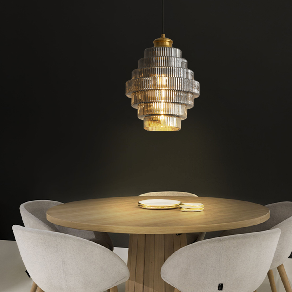 Suspension Vintage Chic - Lumisphère 6