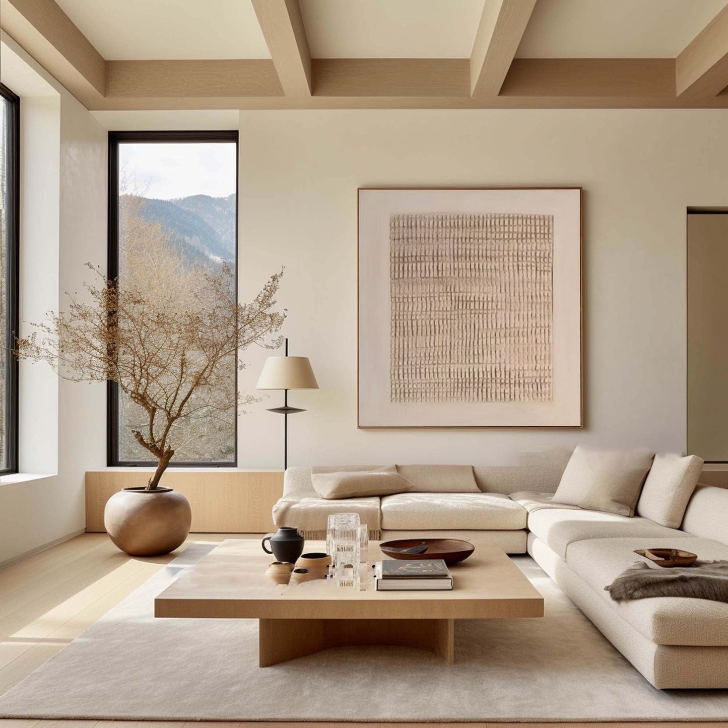 Tableau Décoratif Wabi Sabi - Liora 3
