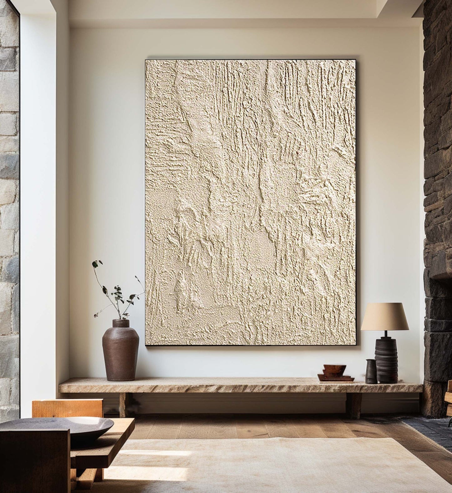 Tableau Décoratif Wabi Sabi - Ax-Lystera 0