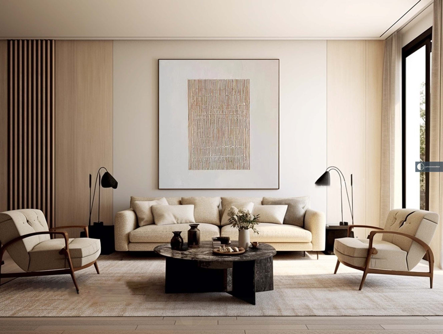 Tableau Décoratif Wabi Sabi - Nuvessa 1
