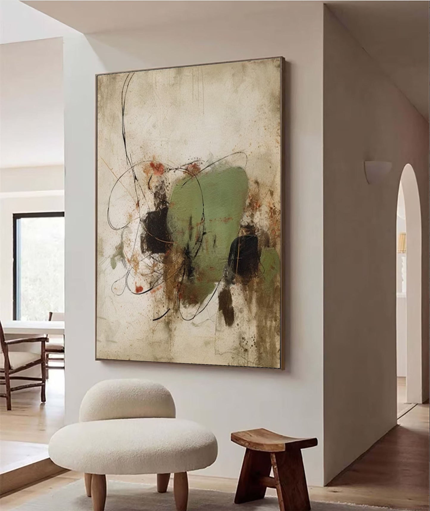 Toile Murale Moderne - Verdiva 1