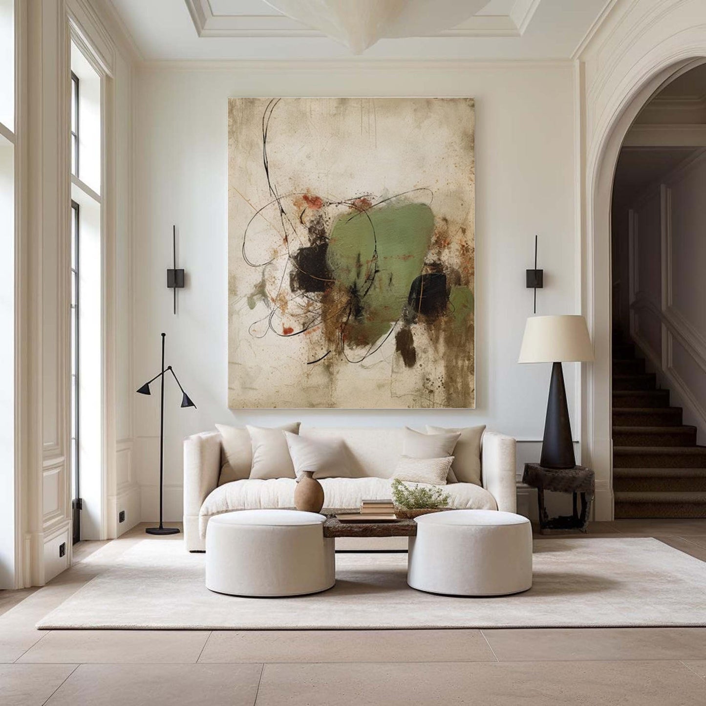 Toile Murale Moderne - Verdiva 3