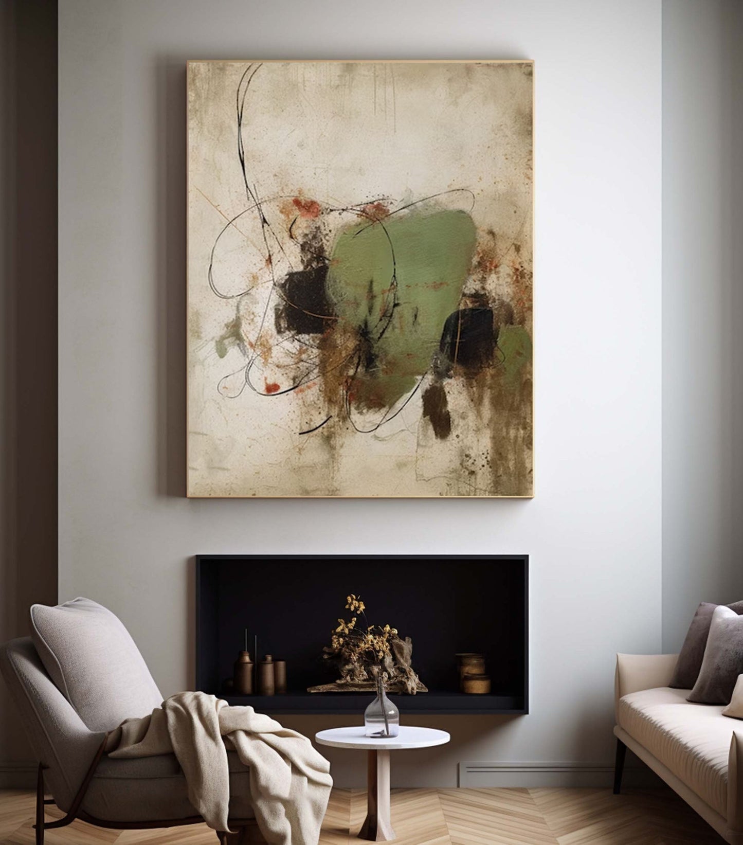 Toile Murale Moderne - Verdiva 4