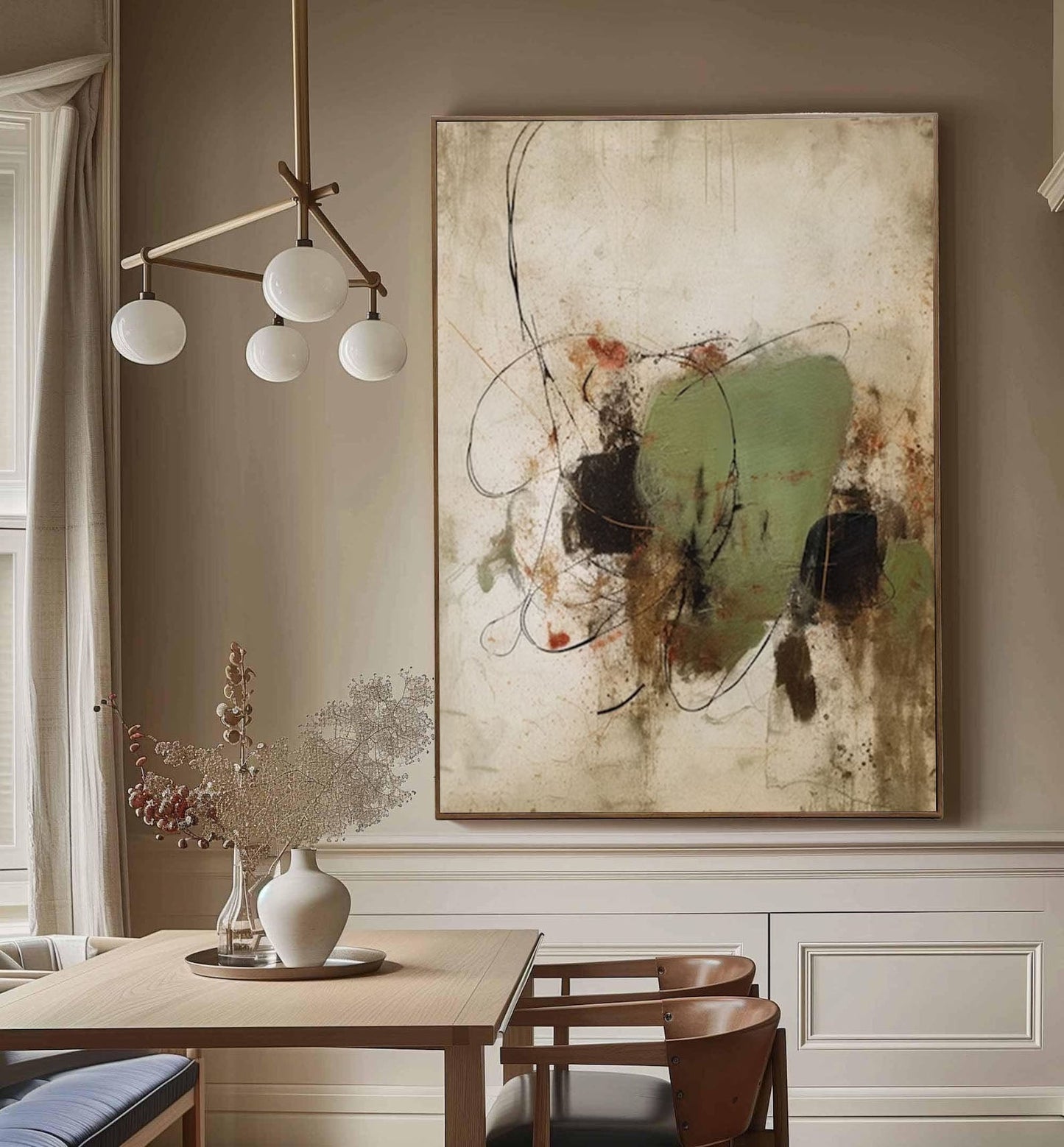 Toile Murale Moderne - Verdiva 7